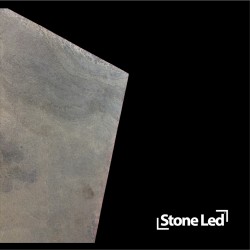 Lastra di pietra illuminata - Piastrelle su misura