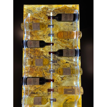 Soporte para botellas de vino