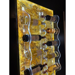 Soporte para botellas de vino