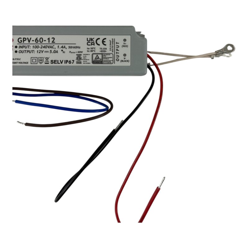 FUENTE DE ALIMENTACIÓN DE 60 W CON ADAPTADOR DIFUSTONE