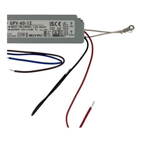 60W-NETZTEIL MIT DIFFUSTONE-ADAPTER