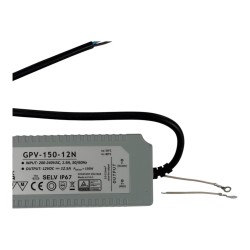 ALIMENTATORE DA 150 W CON ADATTATORE PER DIFFUSE