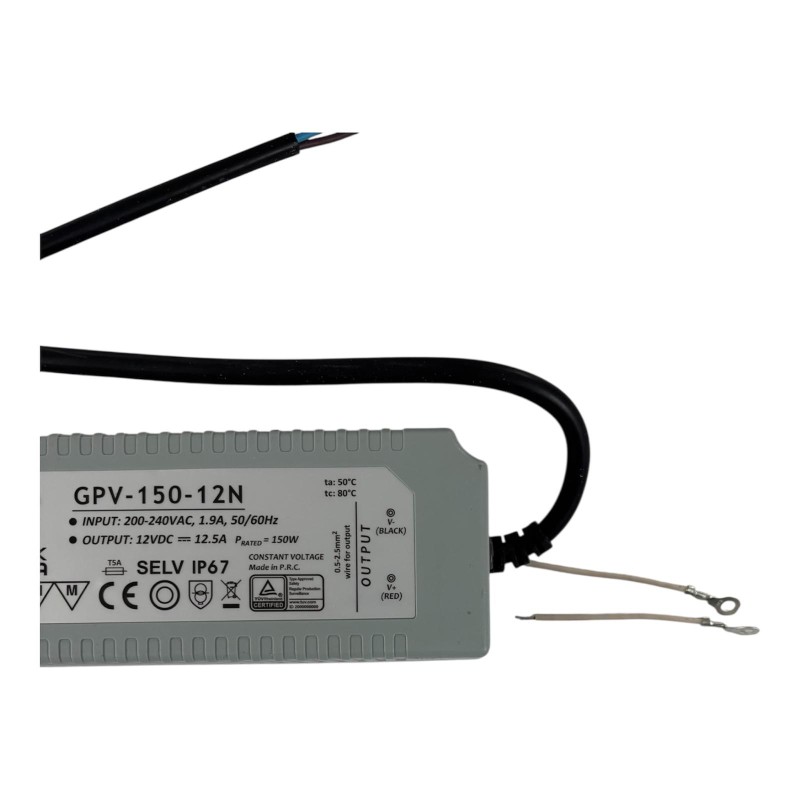 FUENTE DE ALIMENTACIÓN DE 150 W CON ADAPTADOR DIFUSTONE