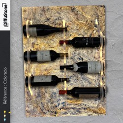 COLORADO luminous stone bottle holder - DiffuStone® design