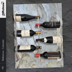 COLORADO luminous stone bottle holder - DiffuStone® design