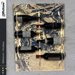 HIMALAYA luminous stone bottle holder - DiffuStone® design