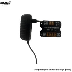 MERCURY luminous stone bottle holder - DiffuStone® design