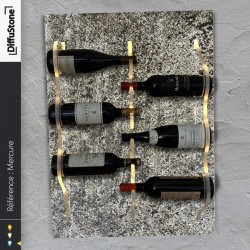 MERCURY luminous stone bottle holder - DiffuStone® design