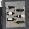 MERCURY luminous stone bottle holder - DiffuStone® design