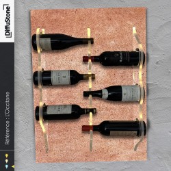 OCCITANE luminous stone bottle holder - DiffuStone® design