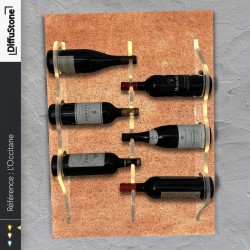 OCCITANE luminous stone bottle holder - DiffuStone® design