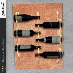 OCCITANE luminous stone bottle holder - DiffuStone® design