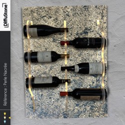 Luminous pearl bottle holder - DiffuStone® design