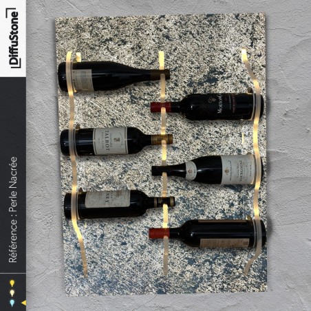 Luminous pearl bottle holder - DiffuStone® design