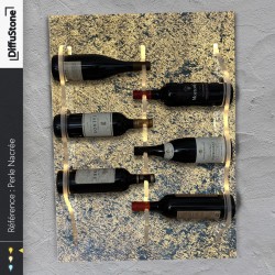 Luminous pearl bottle holder - DiffuStone® design