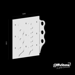 Porte-bouteilles en pierre lumineuse VENISE – Design DiffuStone®