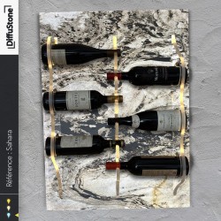 SAHARA luminous stone bottle holder - DiffuStone® design