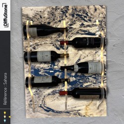 SAHARA luminous stone bottle holder - DiffuStone® design