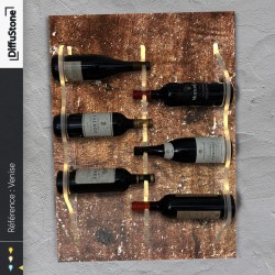 VENICE luminous stone bottle holder - DiffuStone® design