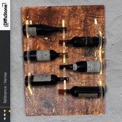 VENICE luminous stone bottle holder - DiffuStone® design