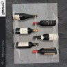 VENICE luminous stone bottle holder - DiffuStone® design