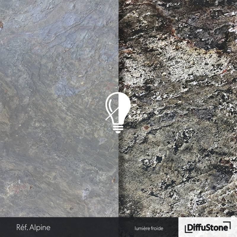 Translucent References Sheet of Stone Reference Alpine -TRANSLUCID