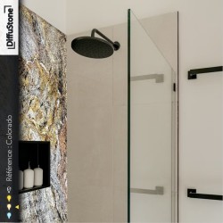 COLORADO  - TRANSLUCIDE - Feuille de Pierre DiffuStone