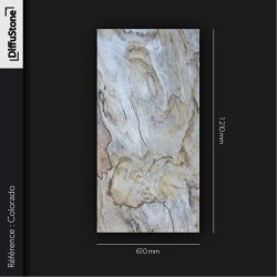 COLORADO  - TRANSLUCIDE - Feuille de Pierre DiffuStone