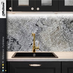 PYRENEENE - TRANSLUCIDE - Feuille de Pierre DiffuStone