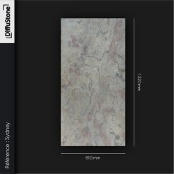 SYDNEY  - TRANSLUCIDE - Feuille de Pierre DiffuStone