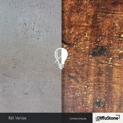 Venise - TRANSLUCIDE - Feuille de Pierre DiffuStone