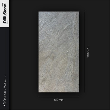 Mercure   - TRANSLUCIDE - Feuille de Pierre DiffuStone