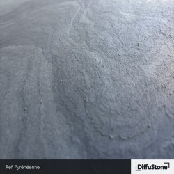 PYRENEENE - TRANSLUCIDE - Feuille de Pierre DiffuStone -1220x2440mm