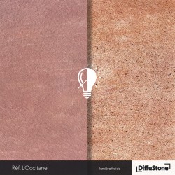 L’Occitane   - TRANSLUCIDE - Feuille de Pierre DiffuStone -1220x2440mm