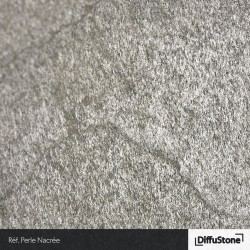 Perle Nacrée - TRANSLUCIDE - Feuille de Pierre DiffuStone -1220x2440mm