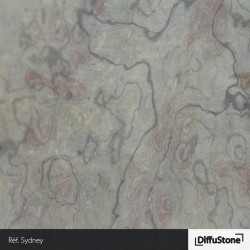 SYDNEY  - TRANSLUCIDE - Feuille de Pierre DiffuStone -1220x2440mm
