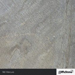 Mercure   - TRANSLUCIDE - Feuille de Pierre DiffuStone -1220x2440mm