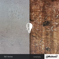 Venise - TRANSLUCIDE - Feuille de Pierre DiffuStone -1220x2440mm