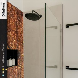 Venise - TRANSLUCIDE - Feuille de Pierre DiffuStone -1220x2440mm