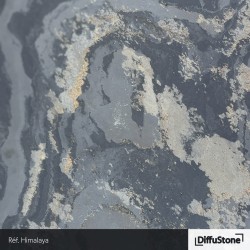 HIMALAYA - TRANSLUCIDE - Feuille de Pierre DiffuStone -1220x2440mm