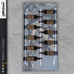 HIMALAYA luminous stone bottle holder - DiffuStone® design