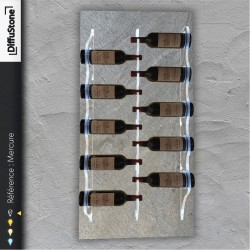 MERCURY luminous stone bottle holder - DiffuStone® design