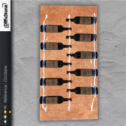 OCCITANE Leuchtstein-Flaschenhalter - DiffuStone® Design