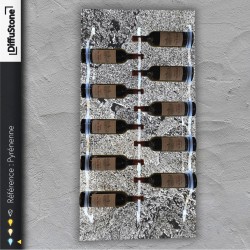 PYRENEENNE luminous stone bottle holder - DiffuStone® design