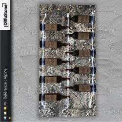 ALPINE luminous stone bottle holder - DiffuStone® design