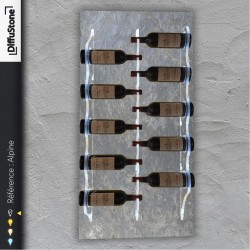 ALPINE luminous stone bottle holder - DiffuStone® design