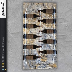 COLORADO luminous stone bottle holder - DiffuStone® design