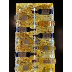 COLORADO portabotellas de piedra luminosa - diseño DiffuStone