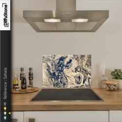 Fond de hotte DiffuStone – Sahara – 60 × 45 cm