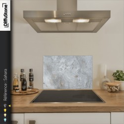 Fond de hotte DiffuStone – Sahara – 60 × 45 cm